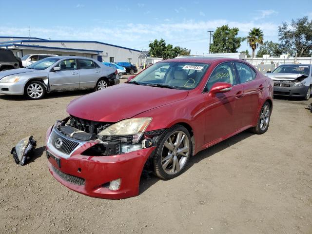 Photo 2 from auction – 2010 LEXUS IS 350 with VIN JTHBE5C25A5024236