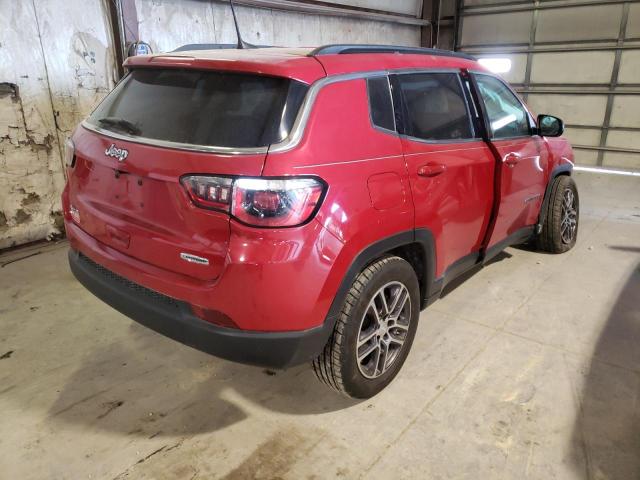 Photo 4 from auction – 2017 JEEP COMPASS LA with VIN 3C4NJDBB5HT631740