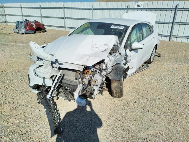 Photo 2 from auction – 2019 FORD FUSION SE with VIN 3FA6P0LU6KR202564