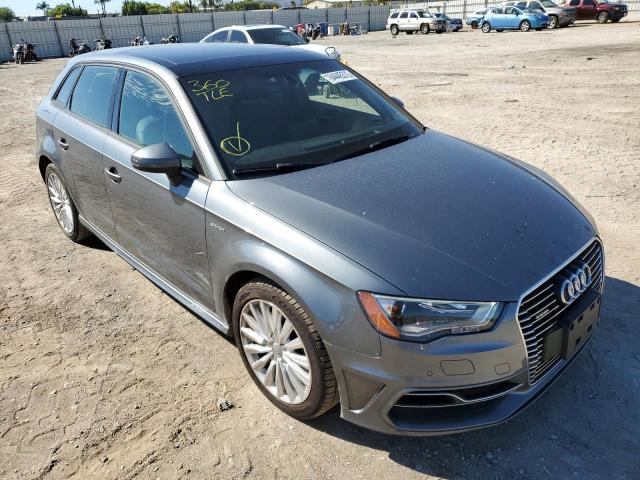 AUDI A3 E-TRON 2016 with VIN WAUUPBFF2GA149788 - Photo from auction