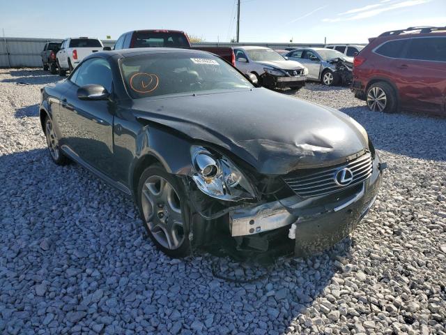 LEXUS SC 430 2006 with VIN JTHFN48Y369006214 - Photo from auction