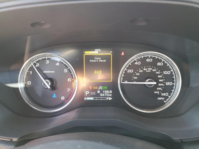 Photo 8 from auction – 2022 SUBARU FORESTER T with VIN JF2SKARC8NH401666
