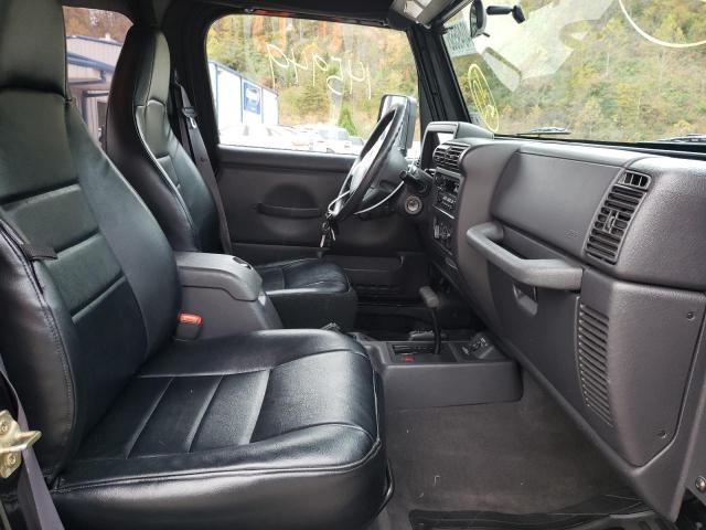 Photo 5 from auction – 2002 JEEP WRANGLER / with VIN 1J4FA39S52P770096