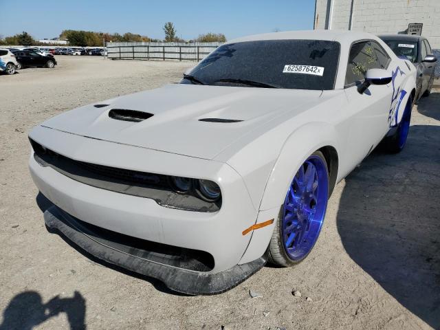 Photo 2 from auction – 2018 DODGE CHALLENGER with VIN 2C3CDZC9XJH127775