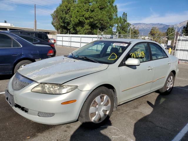Photo 2 from auction – 2005 MAZDA 6 I with VIN 1YVFP80C055M56437