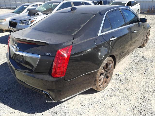 Photo 4 from auction – 2018 CADILLAC CTS PREMIU with VIN 1G6AS5SSXJ0177413