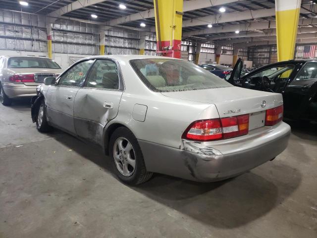 Photo 3 from auction – 1997 LEXUS ES 300 with VIN JT8BF22G7V0005781