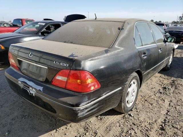 Photo 4 from auction – 2001 LEXUS LS 430 with VIN JTHBN30F110027496