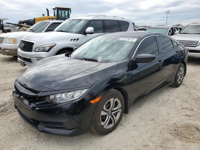 Photo 2 from auction – 2017 HONDA CIVIC EX with VIN 19XFC2F72HE057448