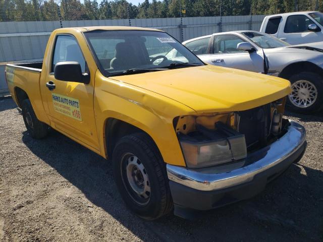 CHEVROLET COLORADO 2007 with VIN 1GCCS149678191375 - Photo from auction