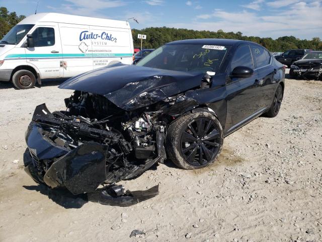 Photo 2 from auction – 2022 NISSAN ALTIMA SR with VIN 1N4BL4CV3NN356568