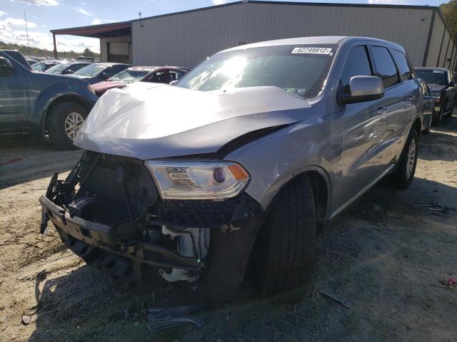 Photo 2 from auction – 2020 DODGE DURANGO SX with VIN 1C4RDHAG9LC166218