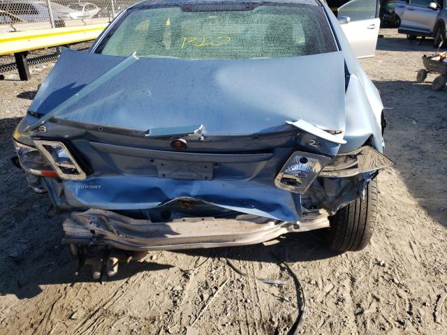 Photo 9 from auction – 2007 SAAB 9-3 2.0T with VIN YS3FD49Y271127151