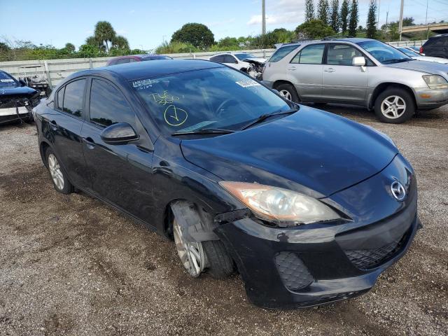 MAZDA 3 I 2012 with VIN JM1BL1V7XC1665482 - Photo from auction