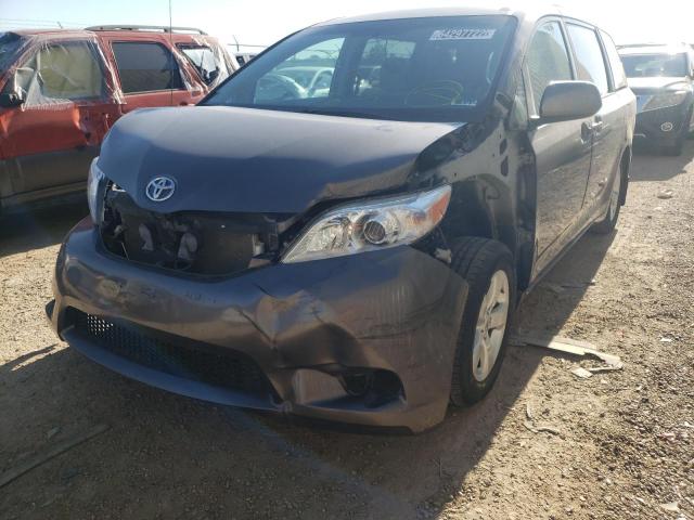 Photo 2 from auction – 2013 TOYOTA SIENNA LE with VIN 5TDKK3DC7DS324798
