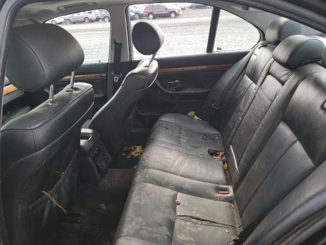 Photo 6 from auction – 1998 BMW 528 I AUTO with VIN WBADD6325WBW45081