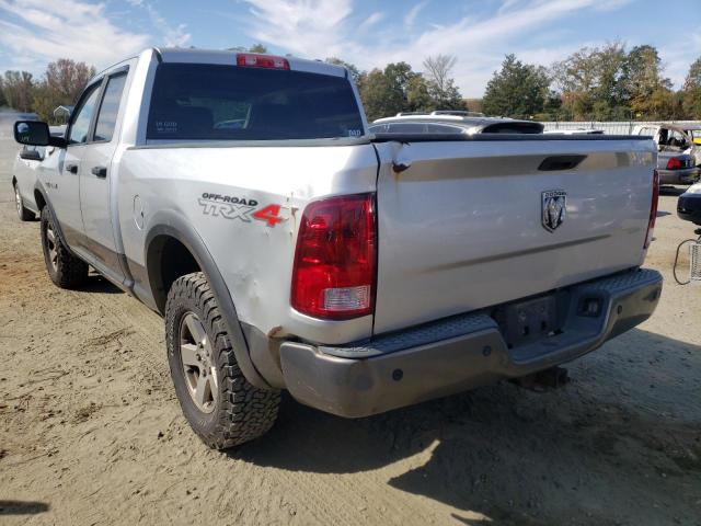 Photo 3 from auction – 2009 DODGE RAM 1500 with VIN 1D3HV18T69S765070