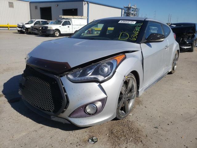 Photo 2 from auction – 2017 HYUNDAI VELOSTER T with VIN KMHTC6AEXHU314711