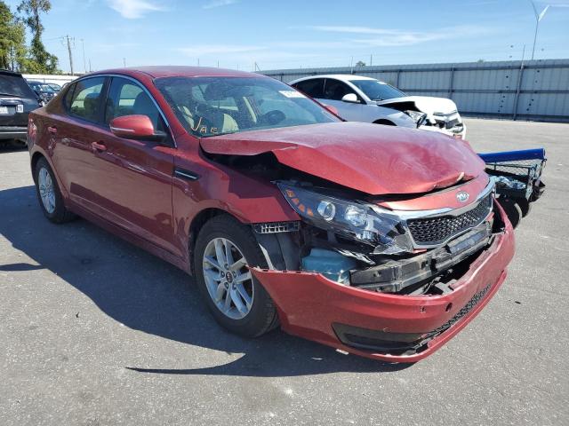 KIA OPTIMA LX 2011 with VIN KNAGM4A73B5063070 - Photo from auction