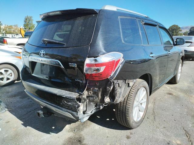 Photo 4 from auction – 2008 TOYOTA HIGHLANDER with VIN JTEEW44A082017424