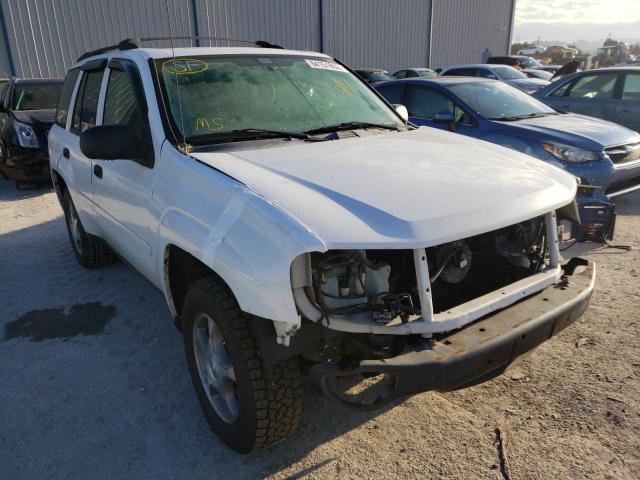 CHEVROLET TRAILBLAZE 2007 with VIN 1GNDT13S172282523 - Photo from auction