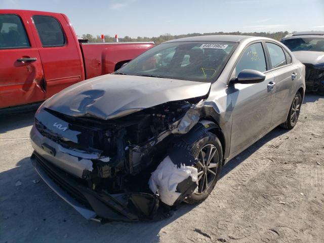 Photo 2 from auction – 2022 KIA FORTE FE with VIN 3KPF24AD0NE491200