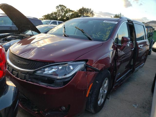 Photo 2 from auction – 2017 CHRYSLER PACIFICA T with VIN 2C4RC1EGXHR851217