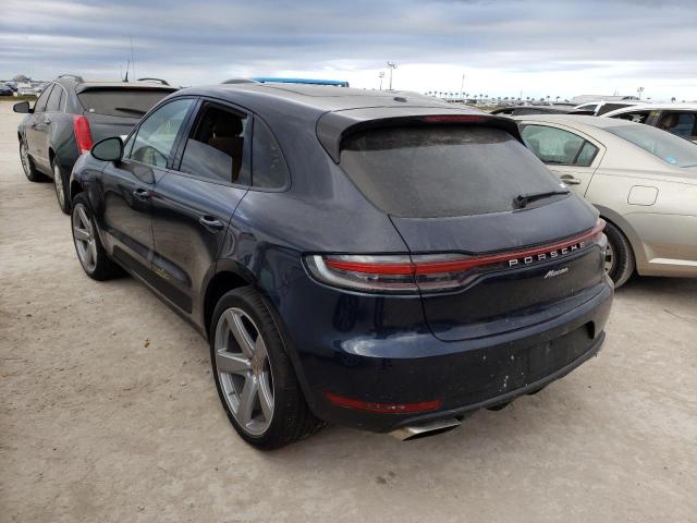 Photo 3 from auction – 2020 PORSCHE MACAN with VIN WP1AA2A57LLB12223