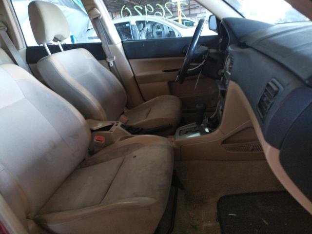 Photo 5 from auction – 2003 SUBARU FORESTER 2 with VIN JF1SG63683H735439