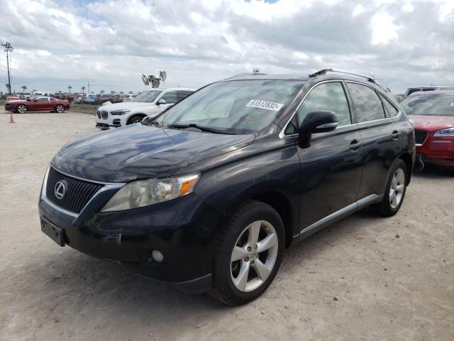 Photo 2 from auction – 2010 LEXUS RX 350 with VIN JTJZK1BA6A2000780
