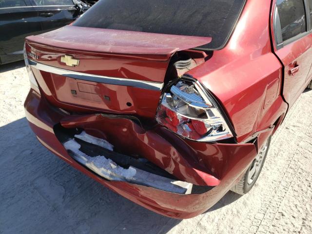 Photo 9 from auction – 2011 CHEVROLET AVEO with VIN KL1TD5DE8BB192772