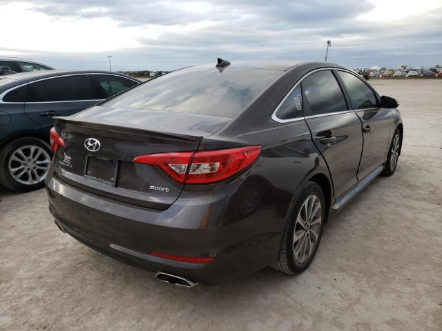 Photo 4 from auction – 2016 HYUNDAI SONATA SPO with VIN 5NPE34AF3GH297964