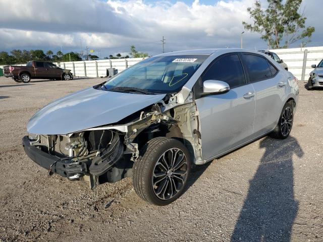 Photo 2 from auction – 2015 TOYOTA COROLLA L with VIN 5YFBURHE6FP190063