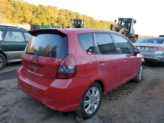 Photo 4 from auction – 2007 HONDA FIT S with VIN JHMGD38667S016018