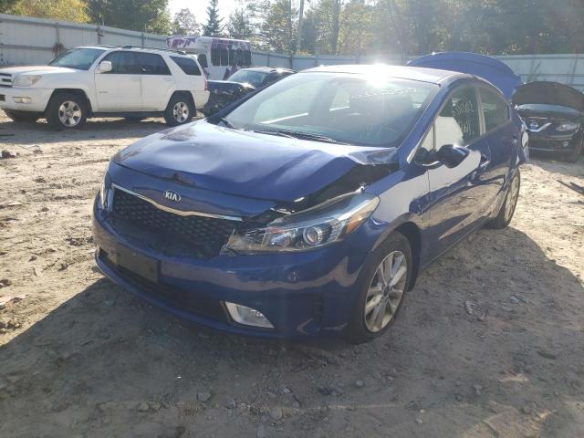 Photo 2 from auction – 2017 KIA FORTE LX with VIN 3KPFL4A74HE116650