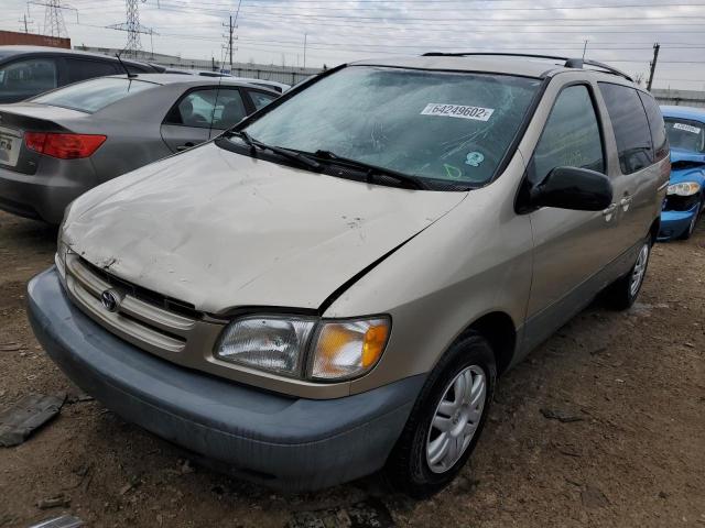 Photo 2 from auction – 2000 TOYOTA SIENNA LE with VIN 4T3ZF13C3YU262930