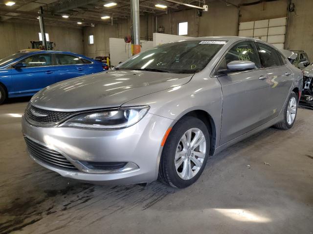 Photo 2 from auction – 2016 CHRYSLER 200 LIMITE with VIN 1C3CCCAB6GN136205