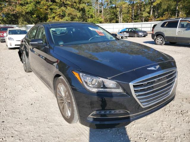 GENESIS G80 BASE 2017 with VIN KMHGN4JE4HU192394 - Photo from auction