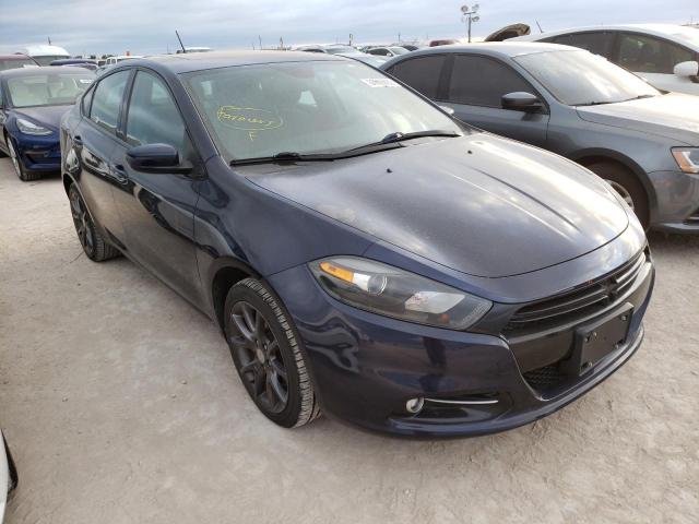 DODGE DART SXT 2015 with VIN 1C3CDFBB3FD299282 - Photo from auction