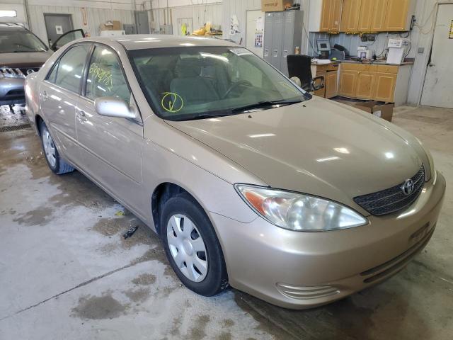 TOYOTA CAMRY LE 2003 with VIN 4T1BE32K73U165224 - Photo from auction