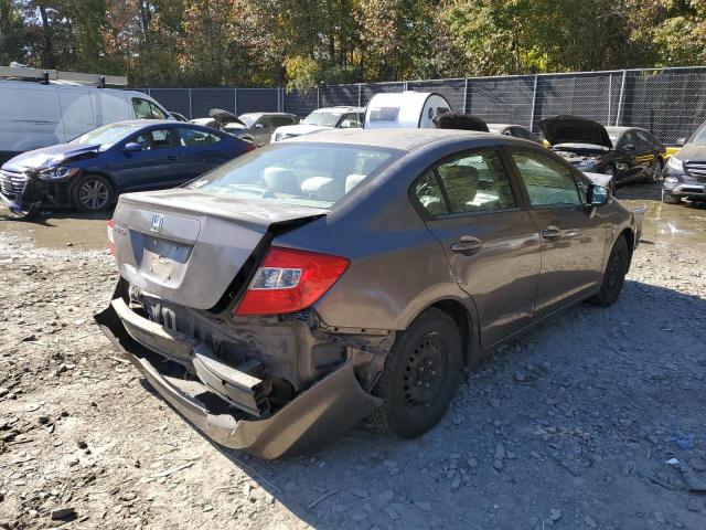 Photo 4 from auction – 2012 HONDA CIVIC LX with VIN 2HGFB2F55CH510302
