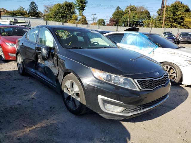 KIA OPTIMA HYB 2013 with VIN KNAGM4AD0D5060619 - Photo from auction