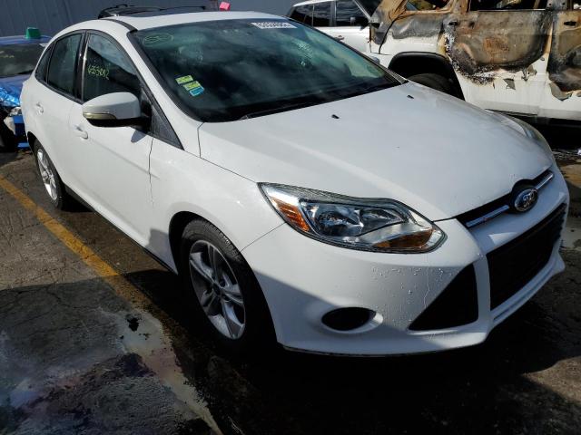 FORD FOCUS SE 2014 with VIN 1FADP3F23EL258337 - Photo from auction