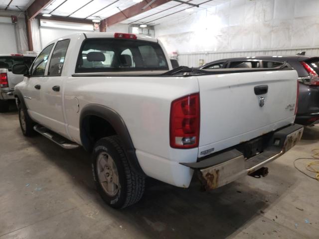 Photo 3 from auction – 2005 DODGE RAM 1500 S with VIN 1D7HU18N75J590637
