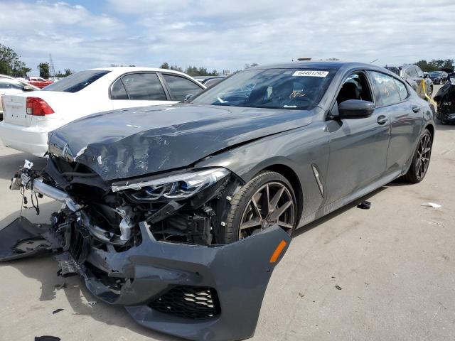 Photo 2 from auction – 2020 BMW 840I with VIN WBAGV2C0XLCE17510