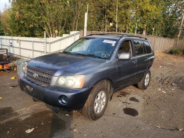 Photo 2 from auction – 2003 TOYOTA HIGHLANDER with VIN JTEGF21A230100696