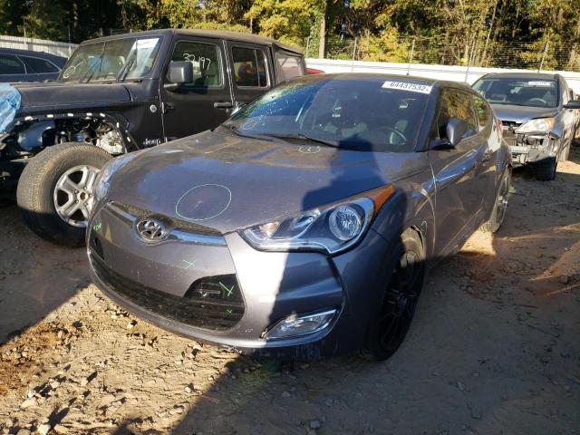Photo 2 from auction – 2016 HYUNDAI VELOSTER with VIN KMHTC6AD1GU282396