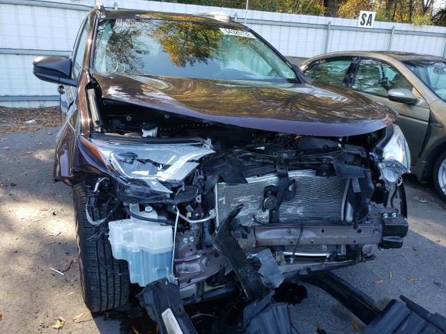 Photo 9 from auction – 2018 TOYOTA RAV4 LE with VIN 2T3BFREV8JW811364