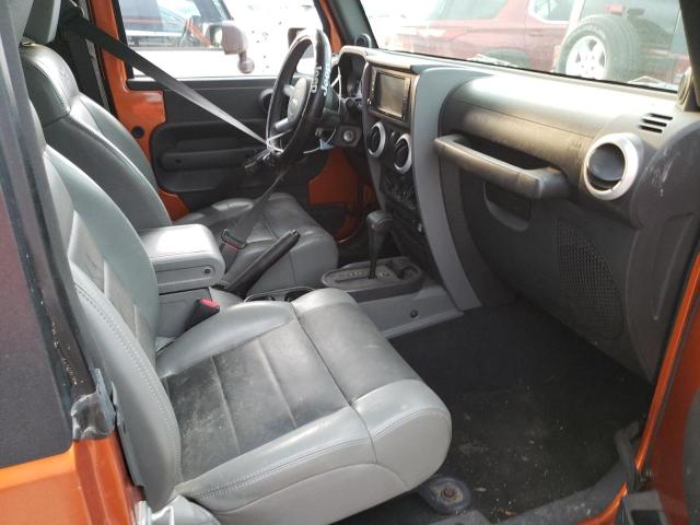 Photo 5 from auction – 2010 JEEP WRANGLER S with VIN 1J4AA5D10AL208195