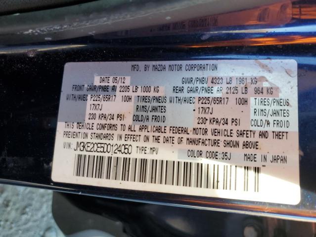 Photo 10 from auction – 2013 MAZDA CX-5 SPORT with VIN JM3KE2CE5D0124050